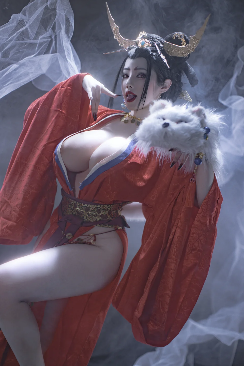 钛合金TiTi - 无常狐 [91P-579MB] tg@simisebaisi 【丝足阁】021.webp